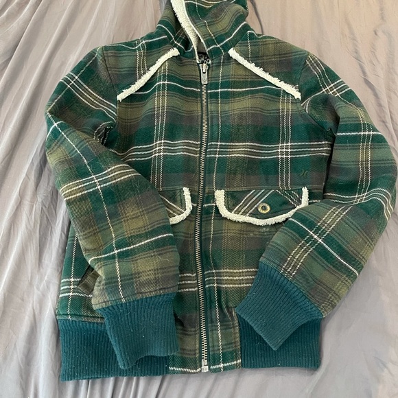 Hurley Plaid Jacket - Picture 4 of 4
